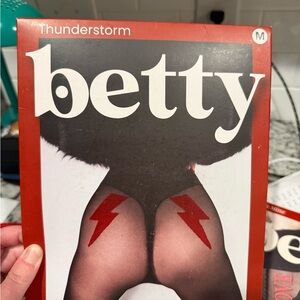 Betty Thunderstorm Tights size M